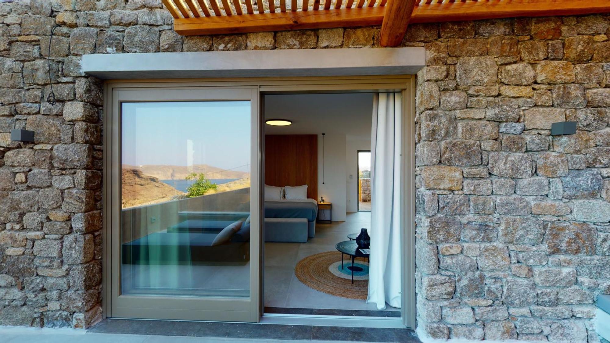 Nasta Suites & Villas Intentional Living Mykonos Panormos  Exterior photo
