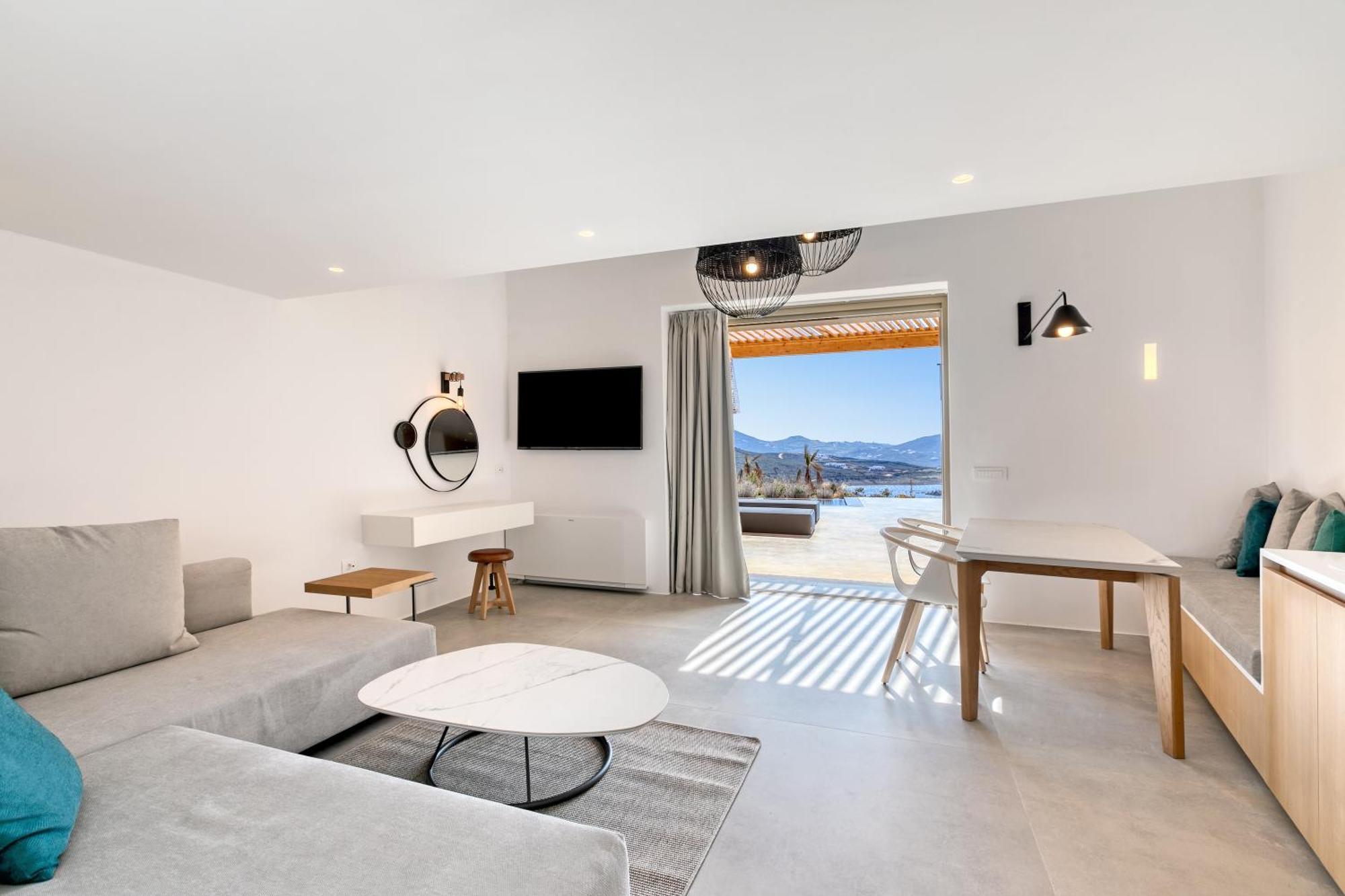 Nasta Suites & Villas Intentional Living Mykonos Panormos  Exterior photo
