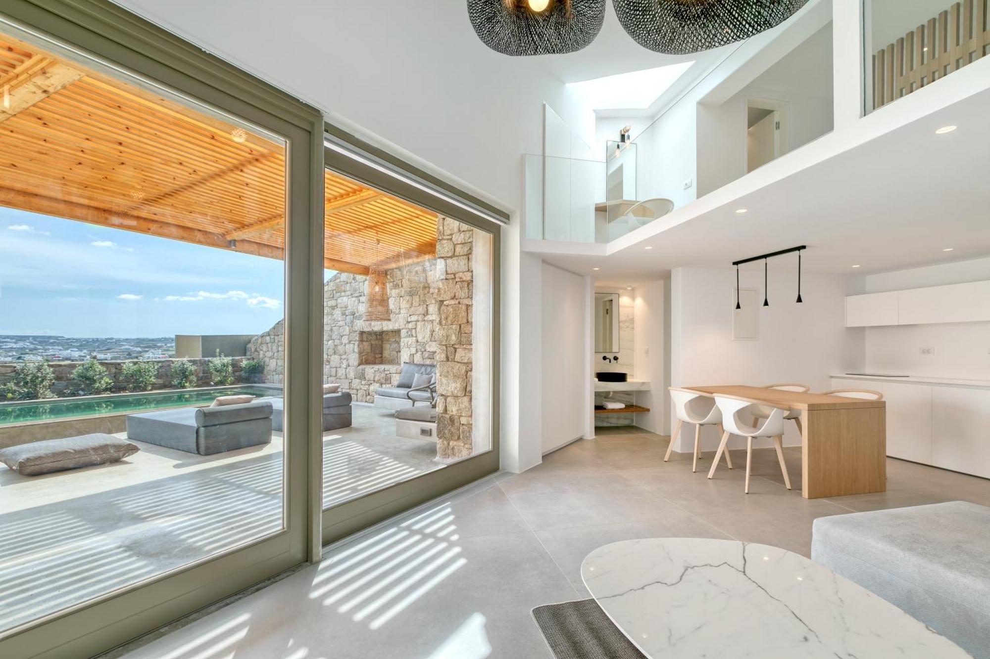 Nasta Suites & Villas Intentional Living Mykonos Panormos  Exterior photo